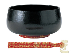 P130掲載　平鏧・5寸（代品　340368平鏧（中目）色付・5寸（平鏧倍・金襴雲輪付））画像１