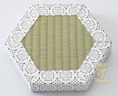P111掲載　六角畳（重）6寸5分画像１