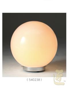 P67/176/249掲載　アクリルボールLED350（電球色）（後続品　540245　レインボーボールφ350）画像１
