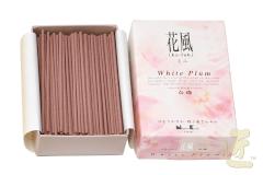 P326　P327　P329掲載　ミニ線香 花風 白梅画像１
